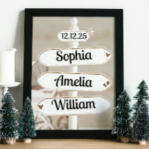 Décoration murale pour Baby Shower