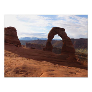 Impression Photo Delicate Arch I au Parc national des Arches