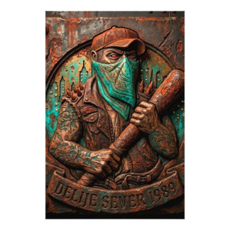 Impression Photo Delije Sever 1989 Embossed