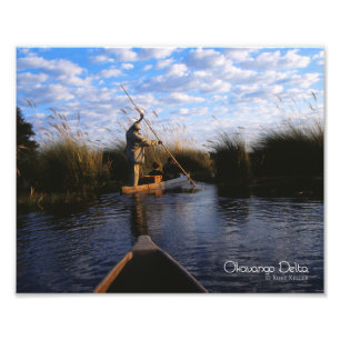 Impression Photo Delta d'Okavango