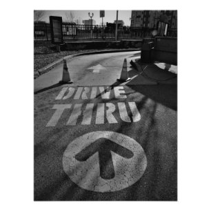 IMPRESSION PHOTO "DÉMOLITION CONDUITE THRU"