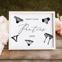 Déposez vos culottes Fête des mariées de lingerie