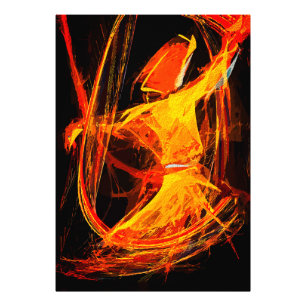 Impression Photo Derviche tourneur soufi mystique - Art abstrait