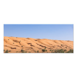 Impression Photo désert de Wahiba Sands - Oman