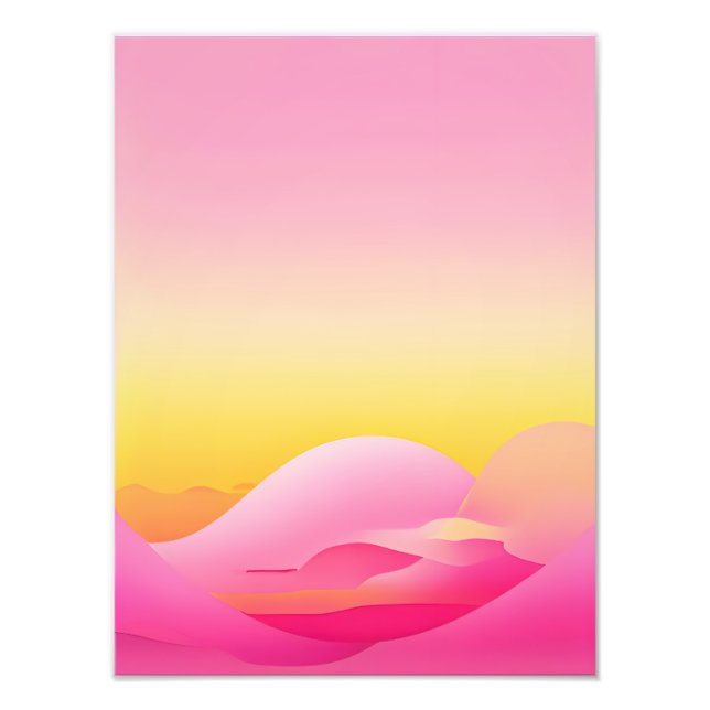 Impression Photo Desert Dreamscape (Devant)