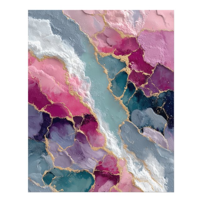 Impression Photo Design d'art mural Abstrait (Devant)