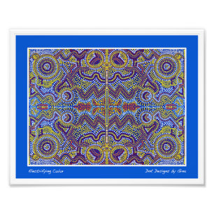 Impression Photo Design de points d'inspiration autochtone par Gina