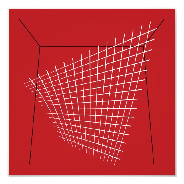Impression Photo Design du Moyen-siècle Bertoia Hommage Imprimer (Devant)