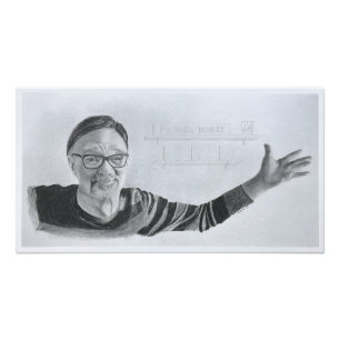 Impression Photo Dessin de Michael Dooley par Midge