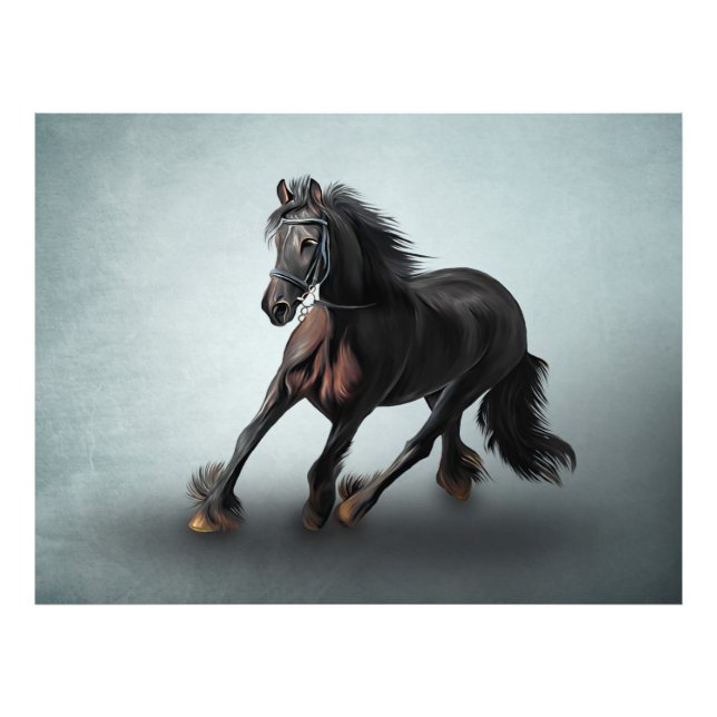 Impression Photo Dessin de portrait (Devant)