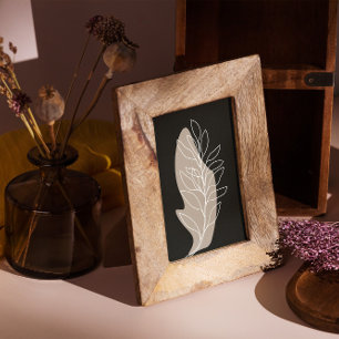 Impression Photo dessin d'embranchement abstrait