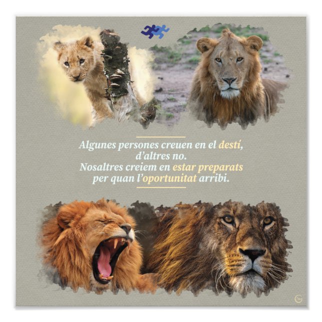 Impression Photo Destí o oportunitat? (Devant)