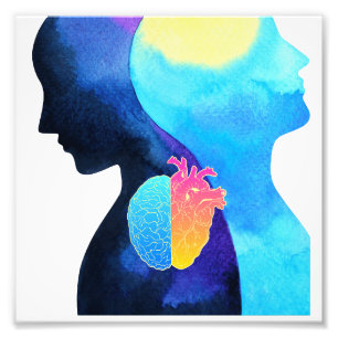 Impression Photo Deux âmes un coeur