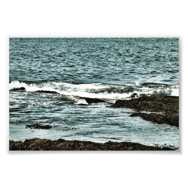 Impression Photo Deux lumières, Maine (Devant)