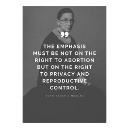 Impression Photo Devis Pro Choice Ruth Bader Ginsburg
