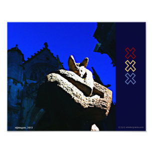 Impression Photo Diable Amstergram