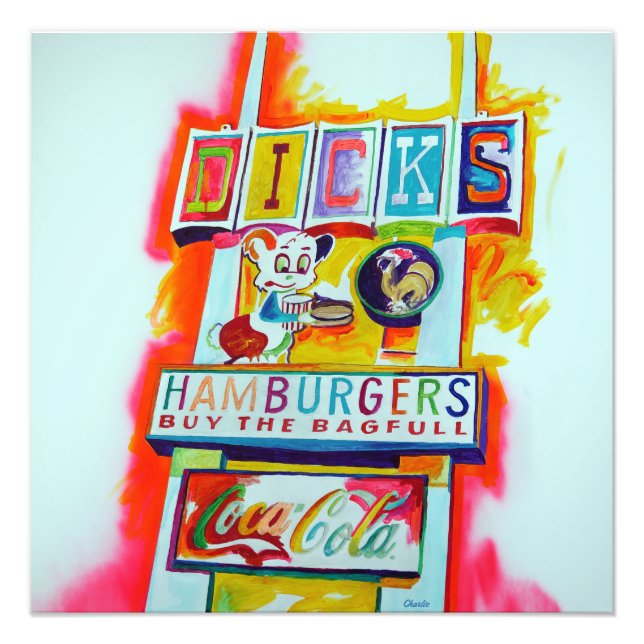 Impression Photo Dick's Drive In (Devant)