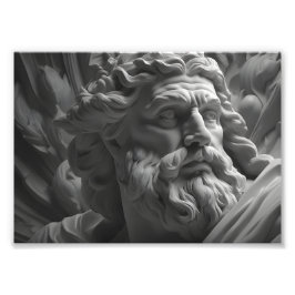 Impression Photo Dieu de Zeus