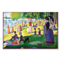 Dimanche Après-Midi Sur L'Île De La Grande Jatte