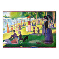 Dimanche Après-Midi Sur L'Île De La Grande Jatte
