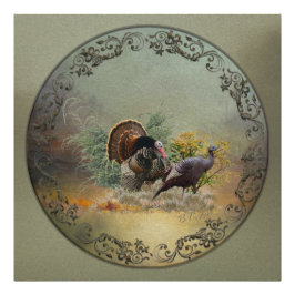 Impression Photo Dinde sauvage