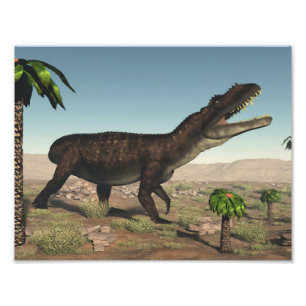 Impression Photo Dinosaure de Prestosuchus - rendu 3D