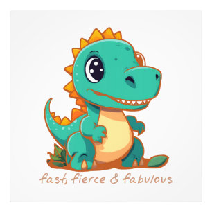 Impression Photo Dinosaures