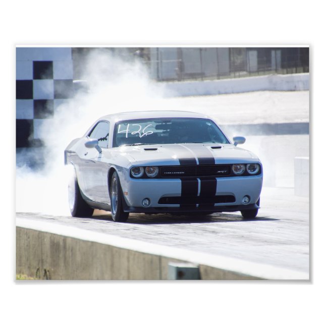 Impression Photo Dodge Challenger SRT (Devant)