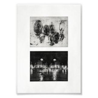 Impression Photo Domaines de scintillement