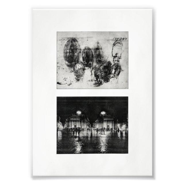 Impression Photo Domaines de scintillement (Devant)