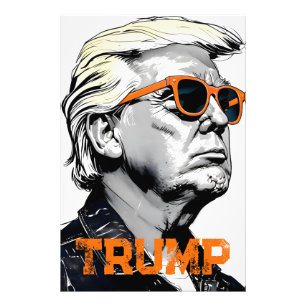 Impression Photo Donald Trump