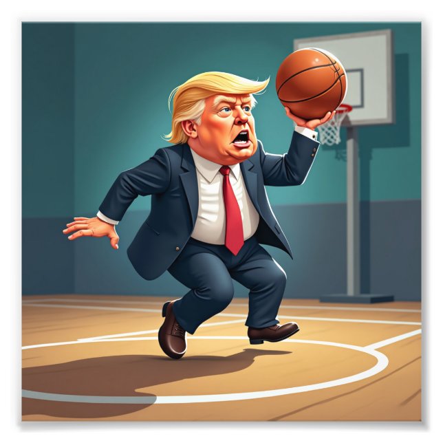 Impression Photo Donald Trump (Devant)