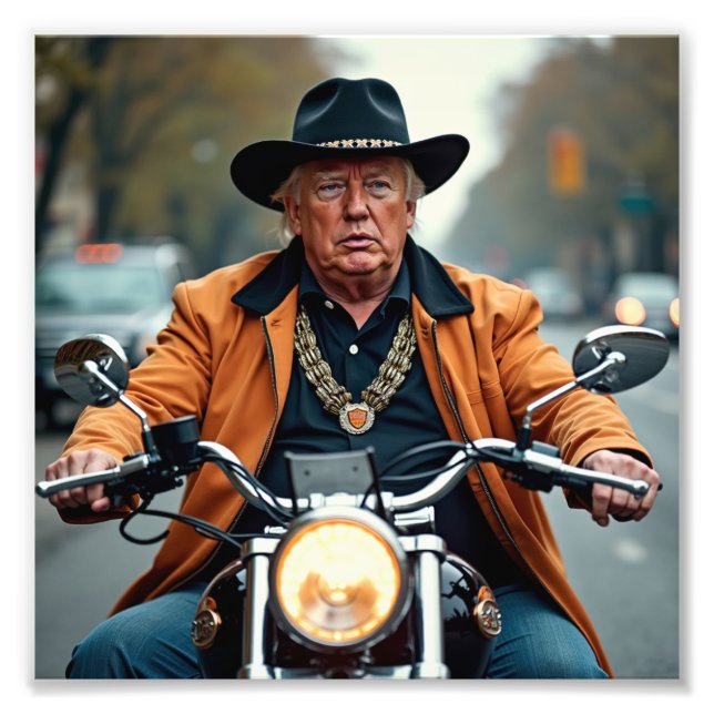 Impression Photo Donald Trump (Devant)