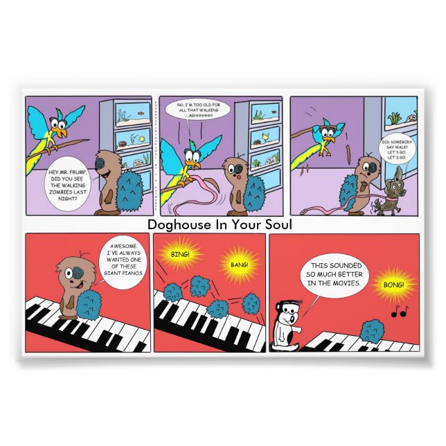 Impression Photo Double fonction Spikes (Devant)