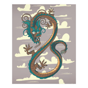 Impression Photo Dragon Chinois