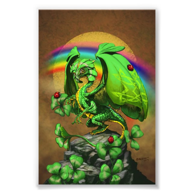 Impression Photo Dragon de bouchon 4x6 Imprimer (Devant)