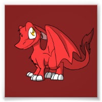 Dragon furieux SD réolorable avec n'importe quelle