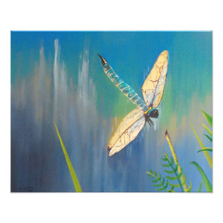 Impression photo Dragonfly