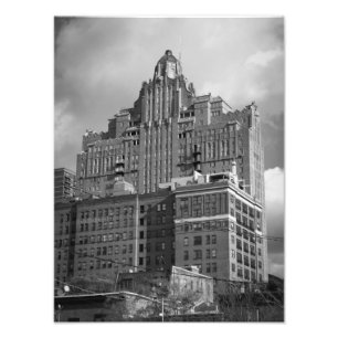 Impression Photo Drake construisant, Philadelphie