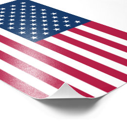 Impression Photo Drapeau américain