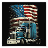 Drapeau américain de camionnette pour voiture patr
