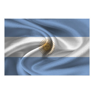 Impression Photo Drapeau Argentine