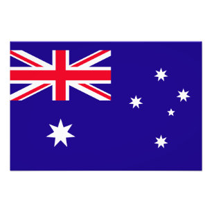 Impression Photo Drapeau Australie