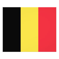 Drapeau Belge Patriotique Imprimer