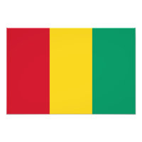 Drapeau de la Guinée
