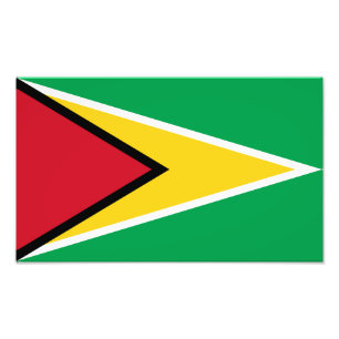 Impression Photo Drapeau de la Guyane