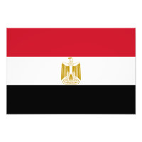 Drapeau de l'Égypte