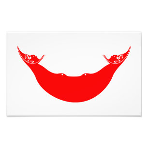 Impression Photo Drapeau de l'île de Pâques