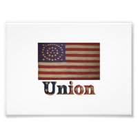 Drapeau de l'Union de guerre civile ✨ antique hist