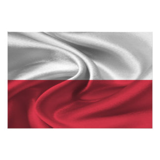 Impression Photo Drapeau de Pologne